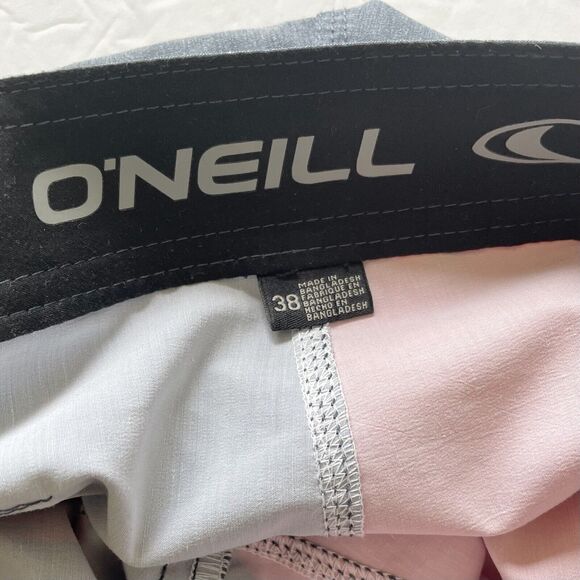 O'Neill Shorts Mens Size 38 Red Board Swim Athleisure Spring - Picture 8 of 9